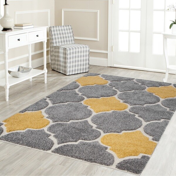 Mod-Arte Platinum Shag Collection, PS04 - 7'8x10'2