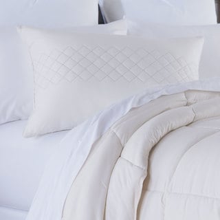 Tommy Bahama AquaLoft Hypoallergenic Squishy Gel Pillow - White