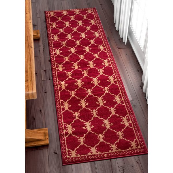 Well Woven Eastgate Transitional Trellis Runner Rug - 2' x 7'3"