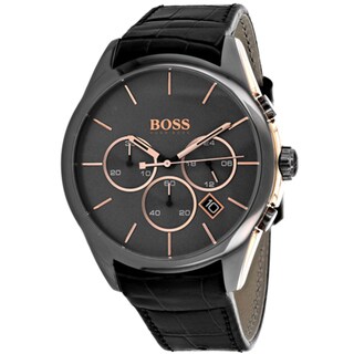 boss black watches