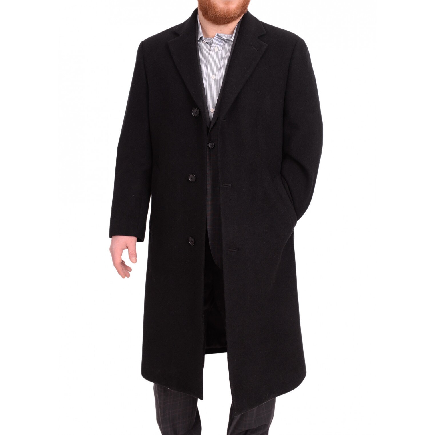 overcoat calvin klein