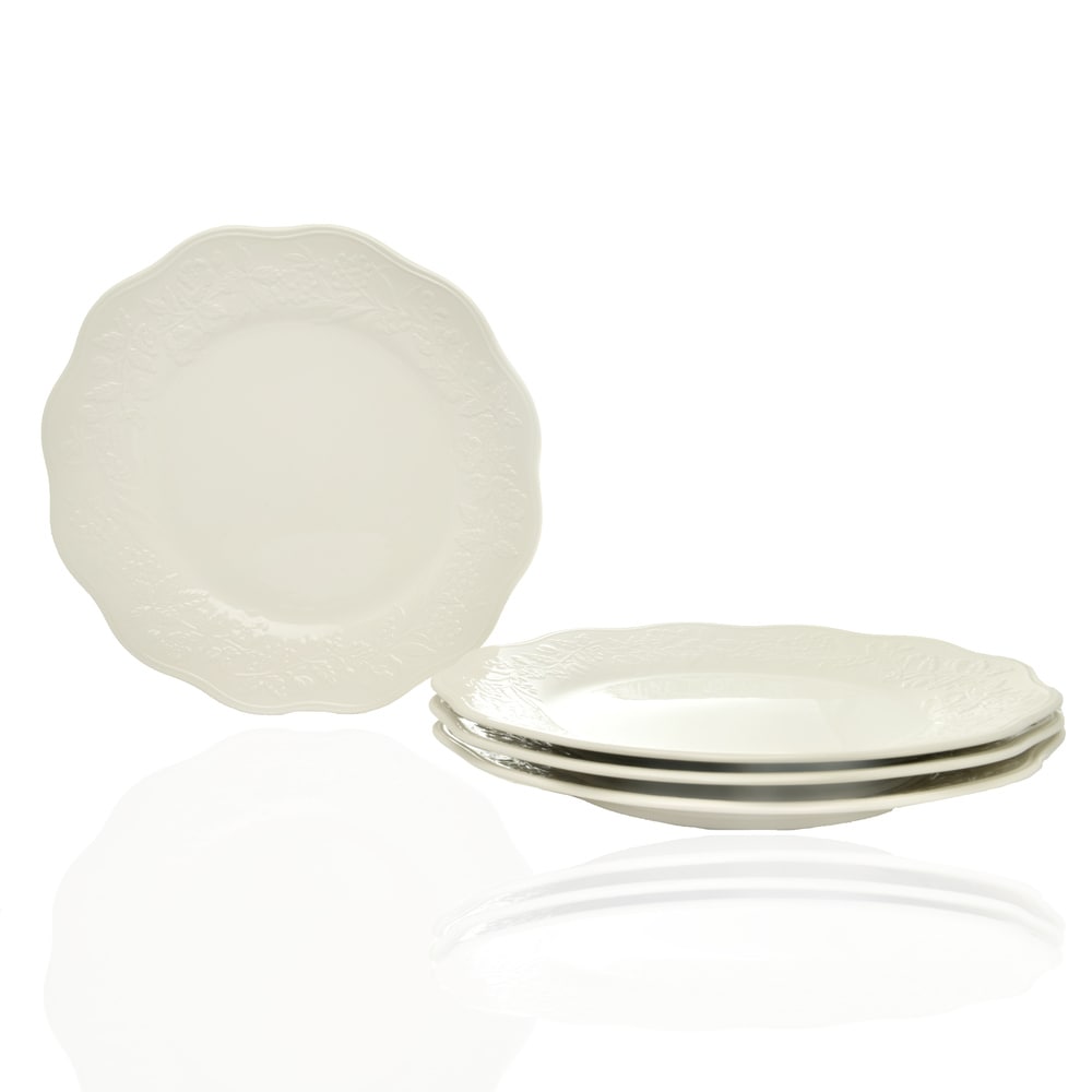 Country Villa Dinner Plates11.5" Set/4