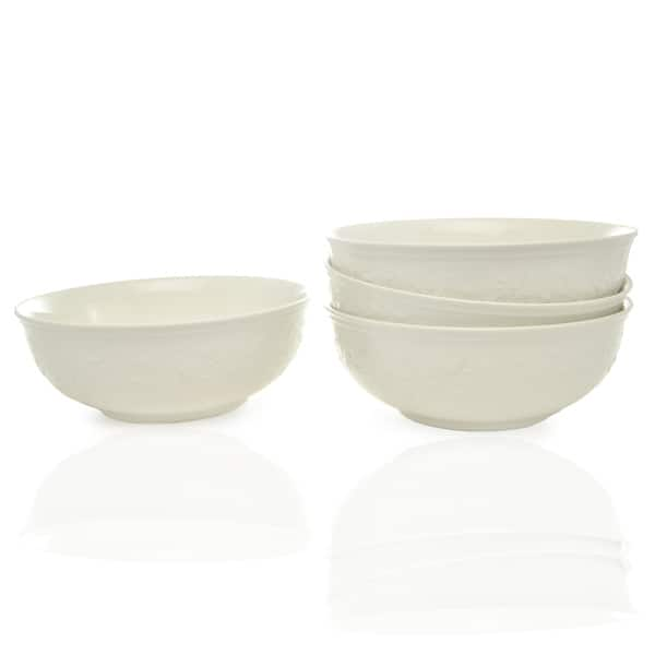 Better Homes and Gardens Small Coupe Ramekin Bowl, White, Set of 8