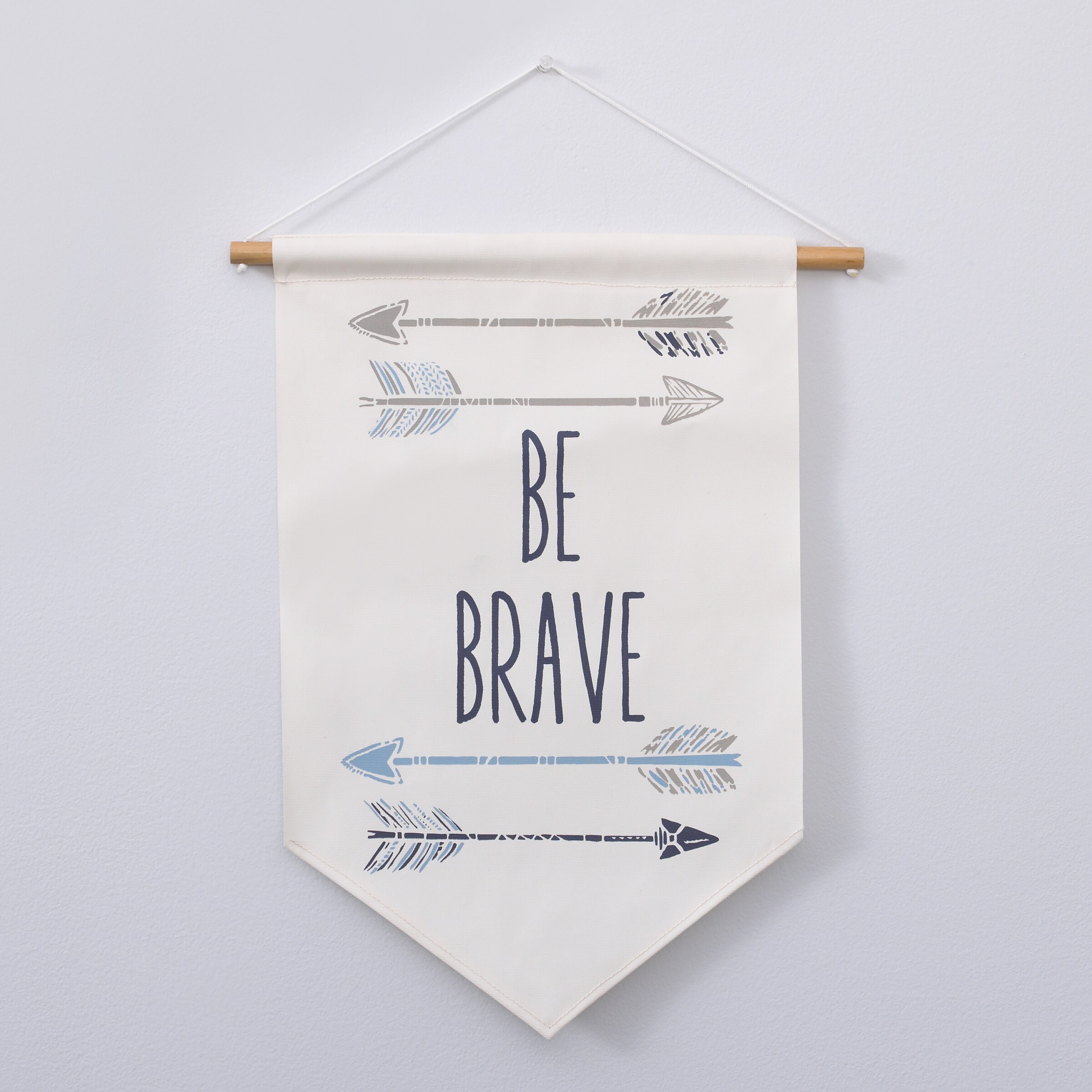 Shop Carters Be Brave Wall Art Canvas Wall Banner Be Brave