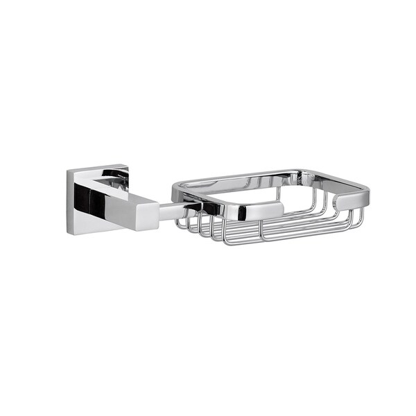 Maykke Zane Wall Mount Wire Soap Dish Polished Chrome Free Maykke Zane Wall Mount Wire Soap Dish Polished Chrome