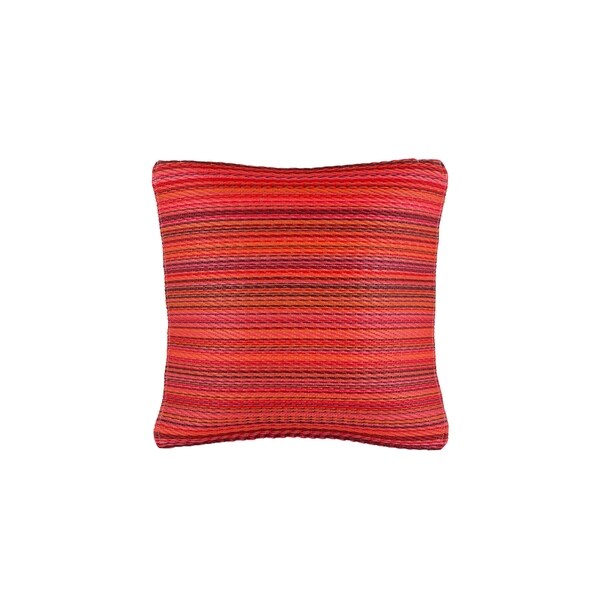 Fab Habitat Cancun Sunset Outdoor Accent Pillow (20 x 20)