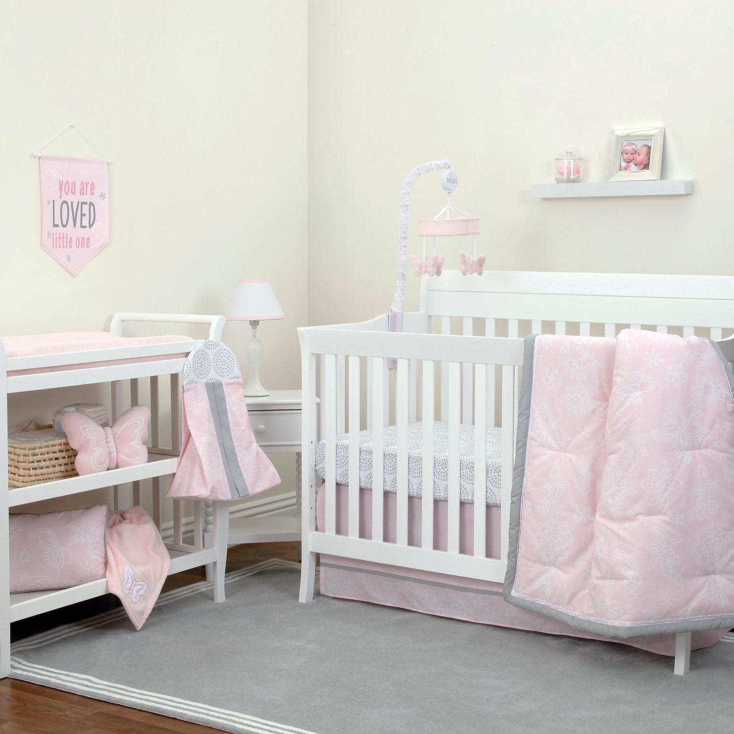 nojo baby bedding beautiful butterfly