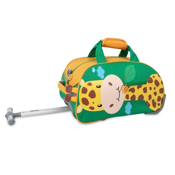 kids rolling duffel bag