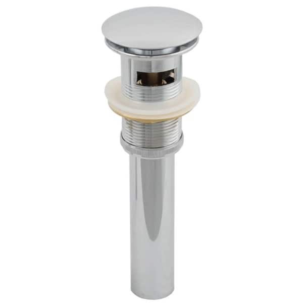Deck Mount Cupc Approved Brass Faucet Set In Chrome Color Overflow Drain Incl Overstock 19874700