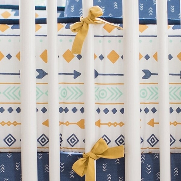 baby boy tribal crib bedding