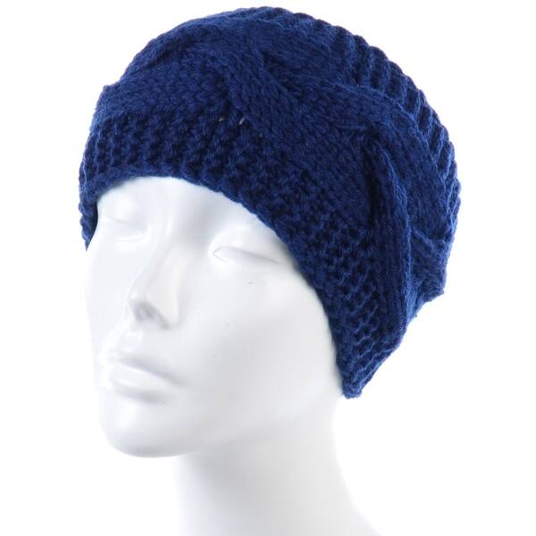 Shop Byos Womens Fashion Winter Cable Crochet Knit Headband Shop Byos Womens Fashion Winter Cable Crochet Knit Headband