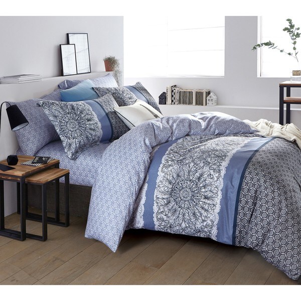 Chakra Energetic 6 Piece Sheet Set Bedding 1200 Series Cotton Blend All Sizes