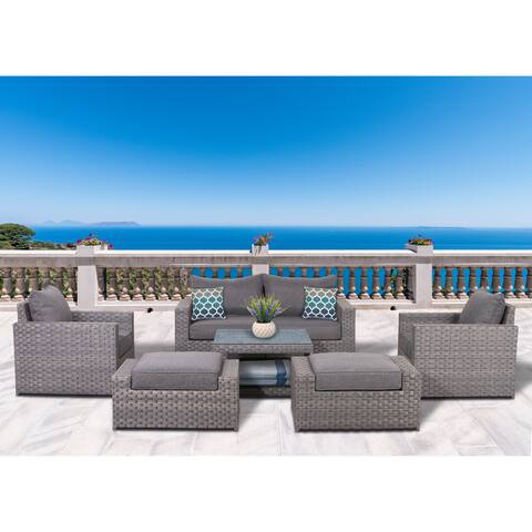 Cromwell 7 piece Olefin Conversation Set