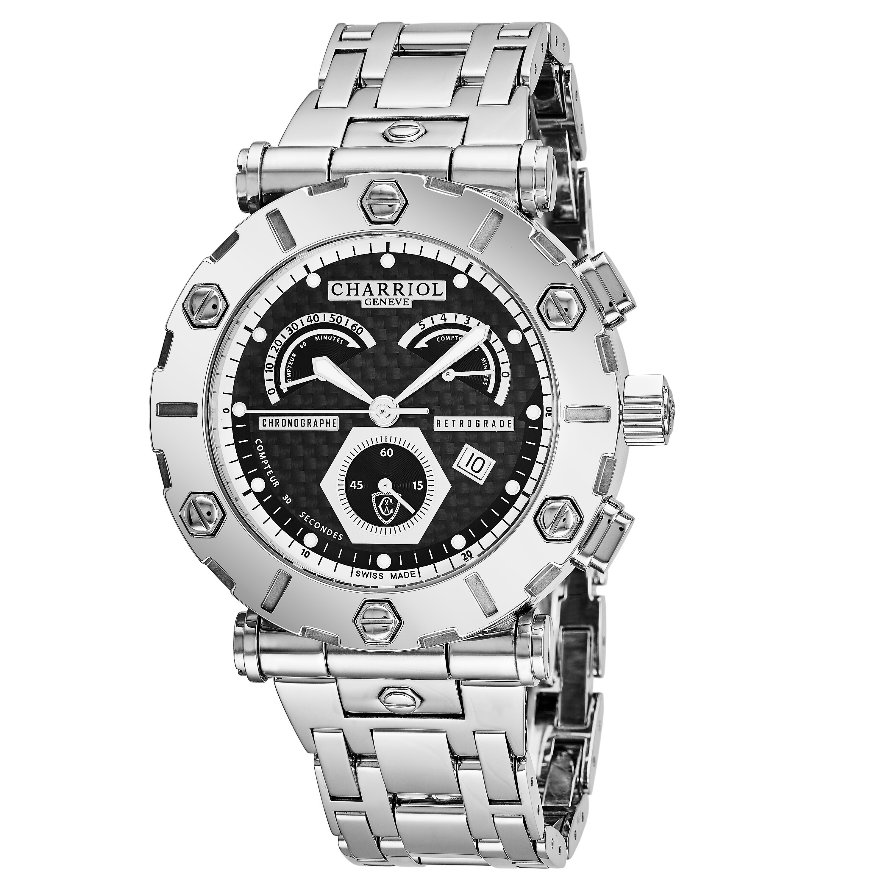 charriol men's rotonde watch