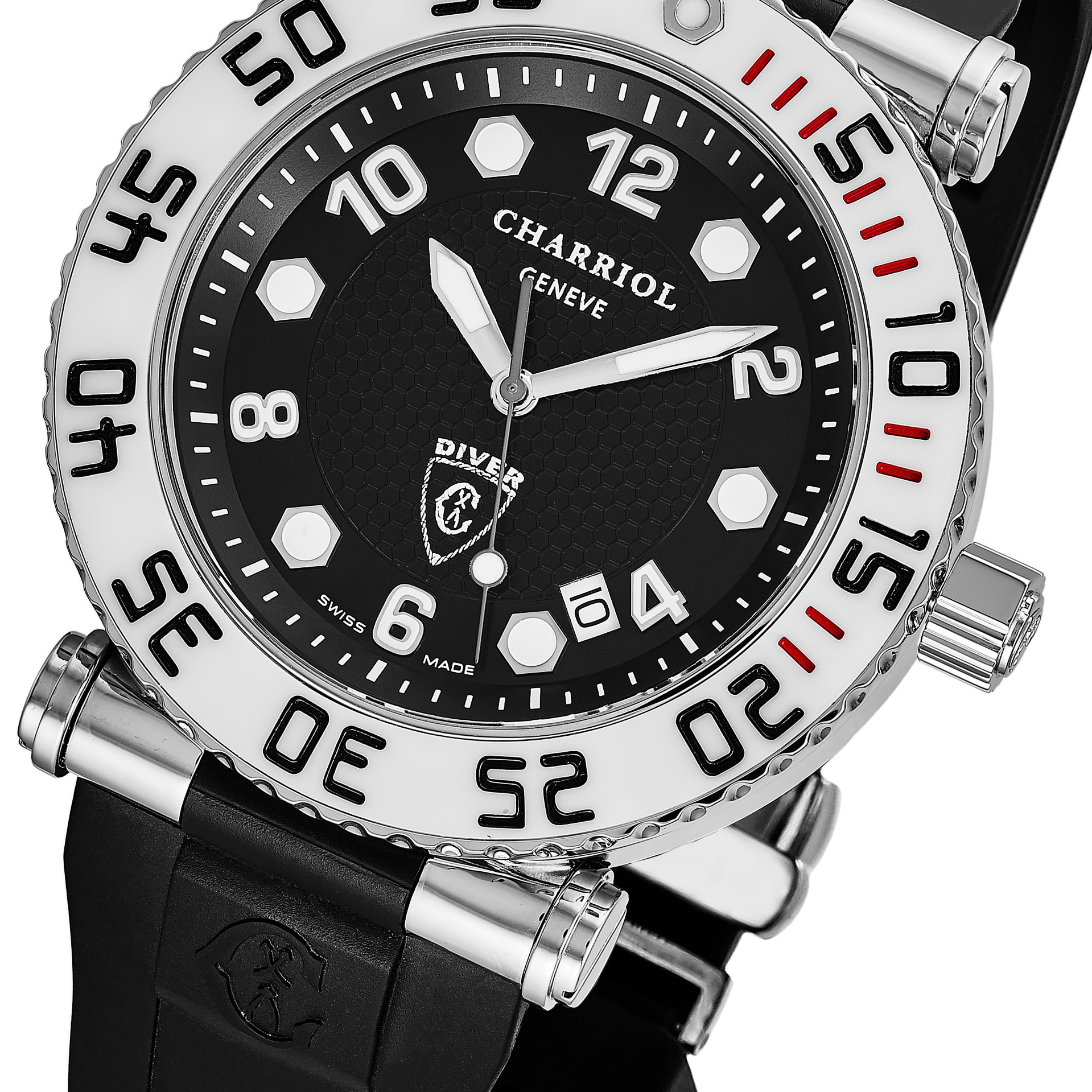 charriol men's rotonde watch