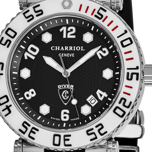 charriol men's rotonde watch