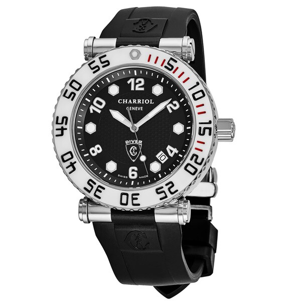 charriol men's rotonde watch