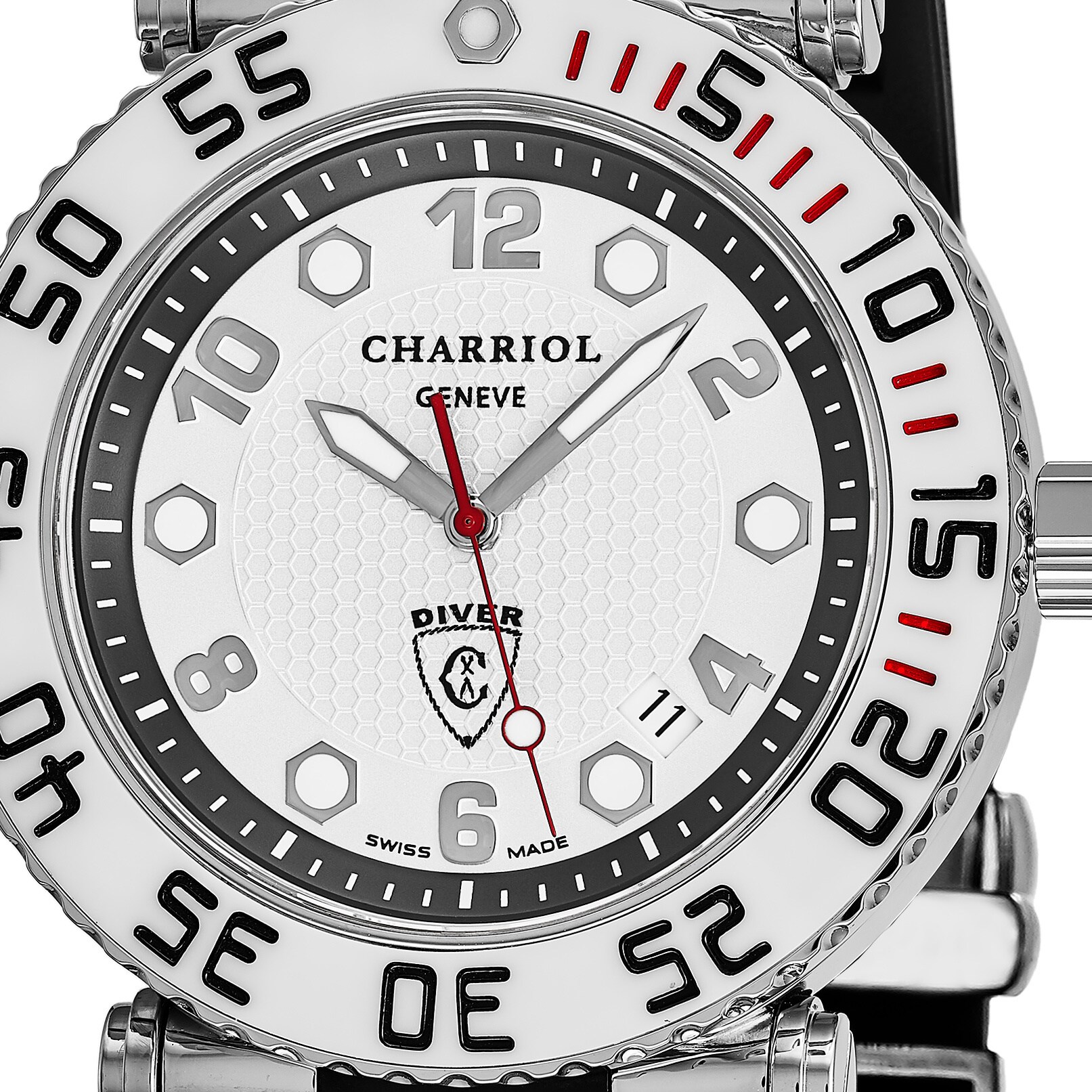 charriol men's rotonde watch