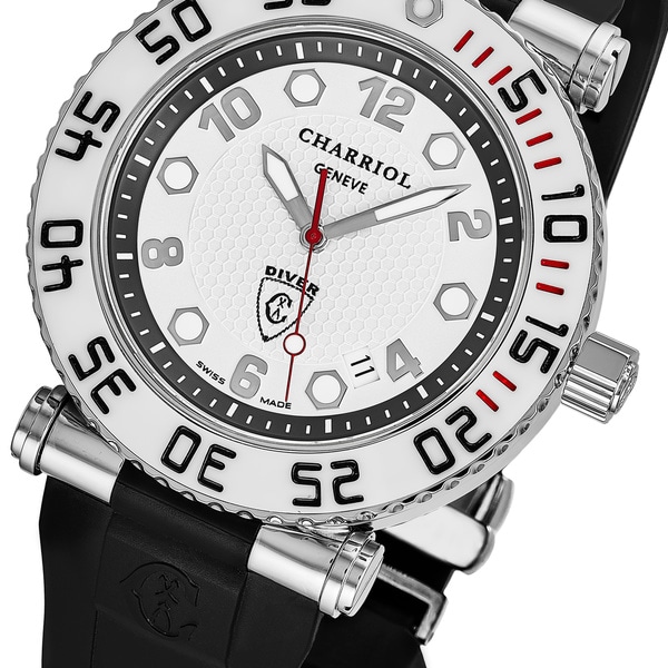 charriol men's rotonde watch