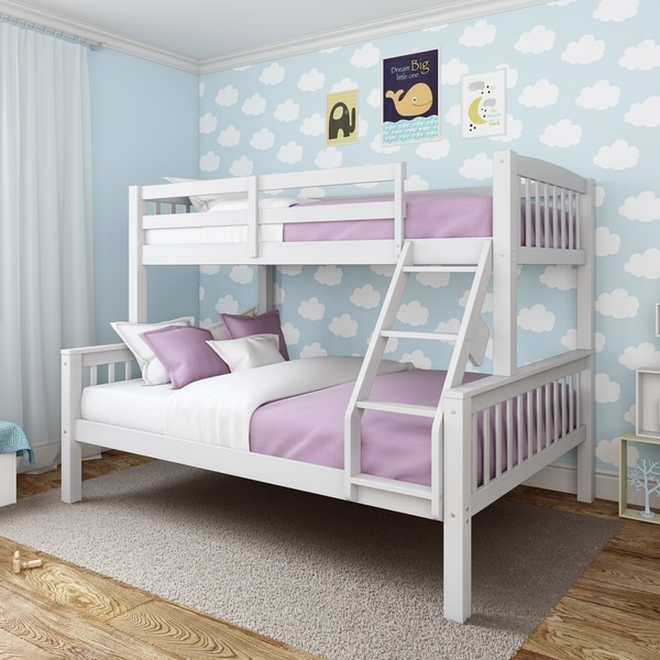 double and single bunk bed