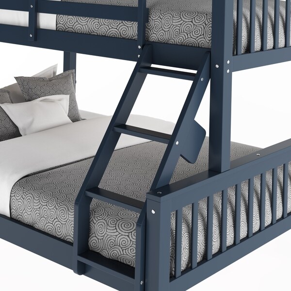 double plus single bunk bed