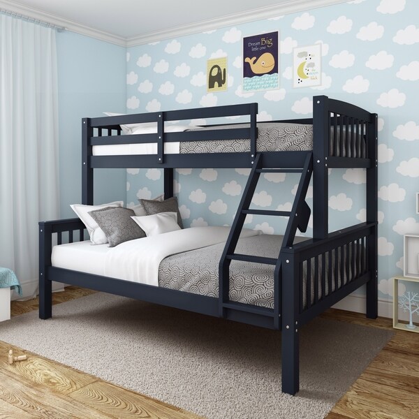 single over double bunk bed