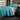 Basia Turquoise Polka Dot Tassle Pom Pom Cotton Quilt Set