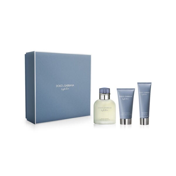 dolce and gabanna light blue gift set