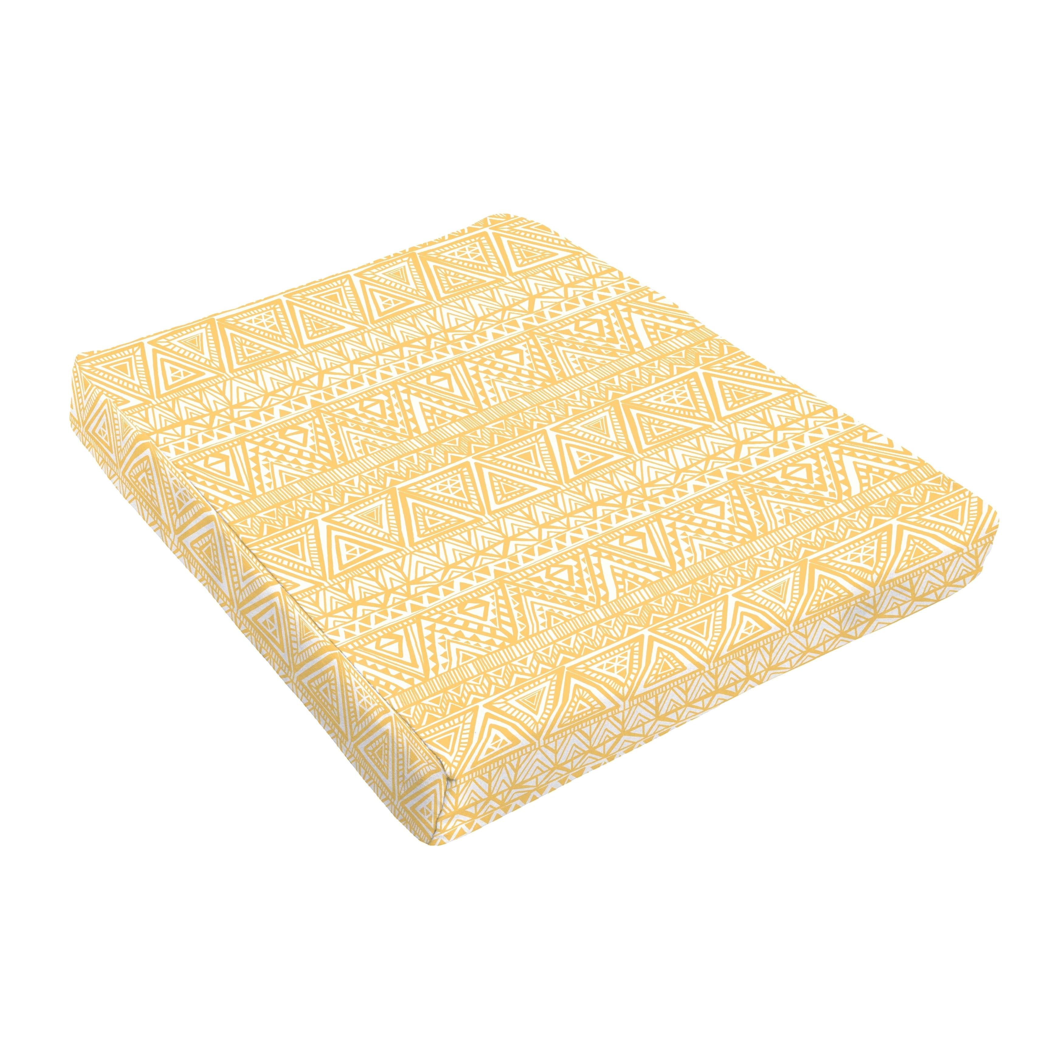 triangle chair cushion