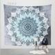 Boho Style Multicolor Tapestry Wall Hanging Blanket Art