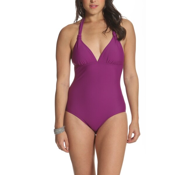 Sun and Sea Halter Strap One Piece