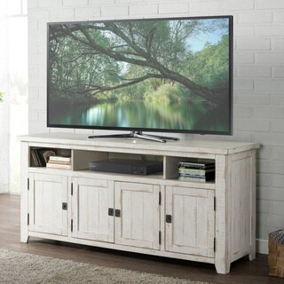 Nantucket White Pine/Veneer 65-inch TV Stand