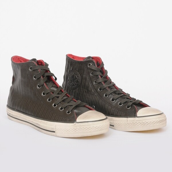 john varvatos black sneakers