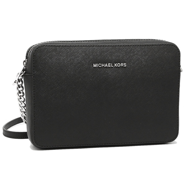 Michael Kors Jet Set Large Black Cross 