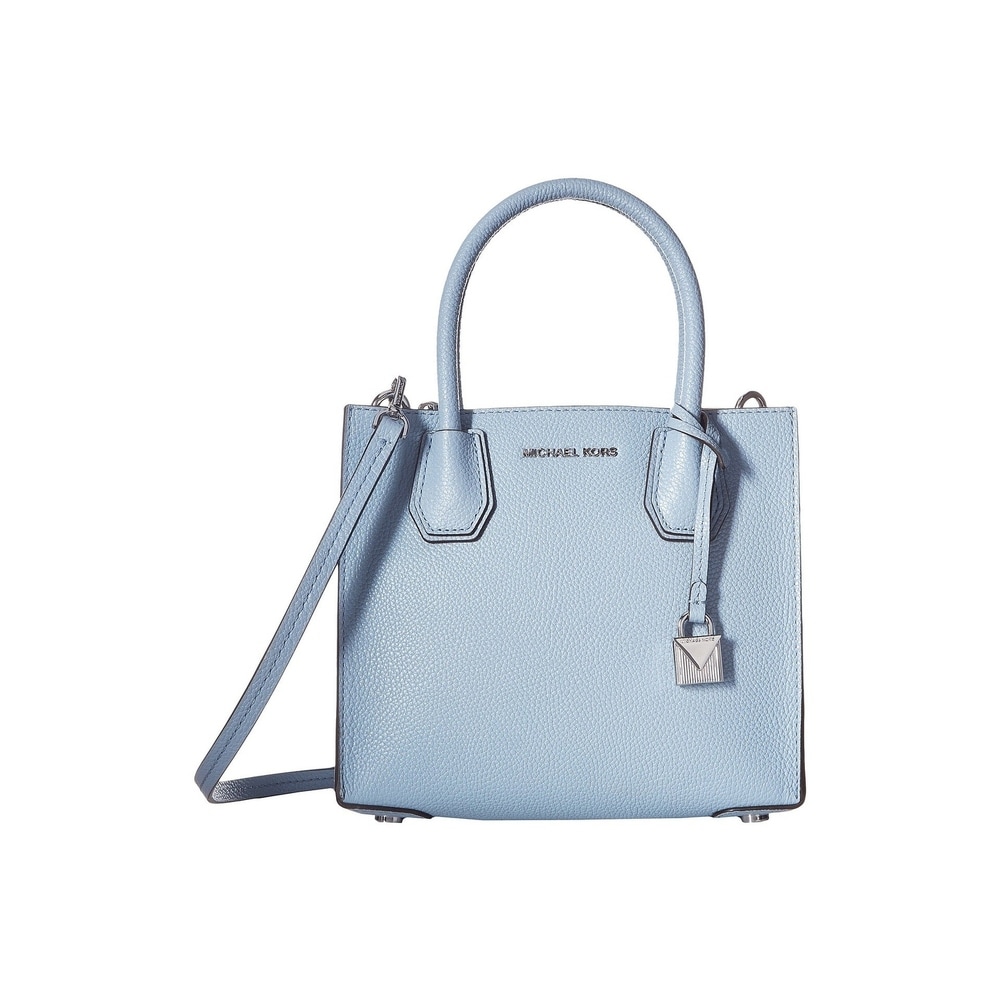 MK blue handbag