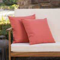 Coronado Outdoor Pillow (Set of 2) by Christopher Knight Home