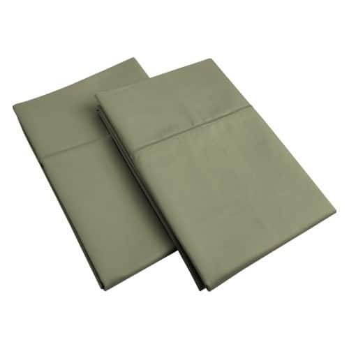 Kotter Home 800 Thread Count Combed Cotton Pillowcase Set