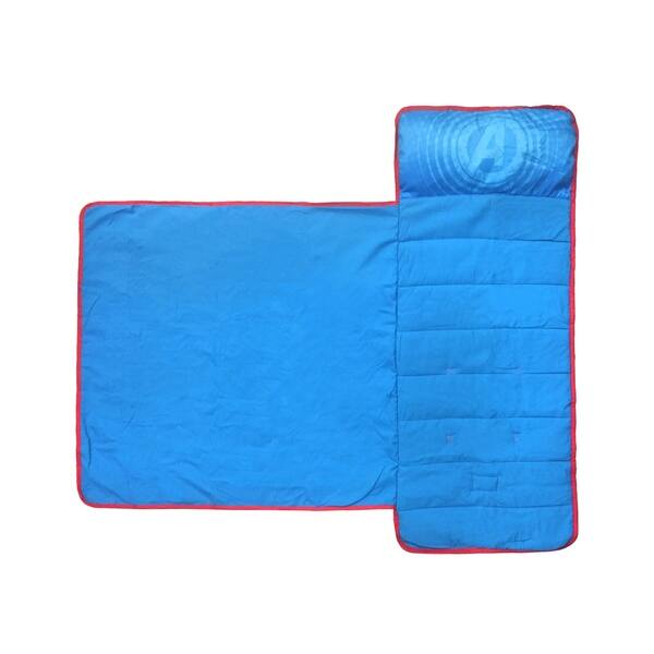 Shop Marvel Captain America Superheroes Nap Mat Free Shipping On