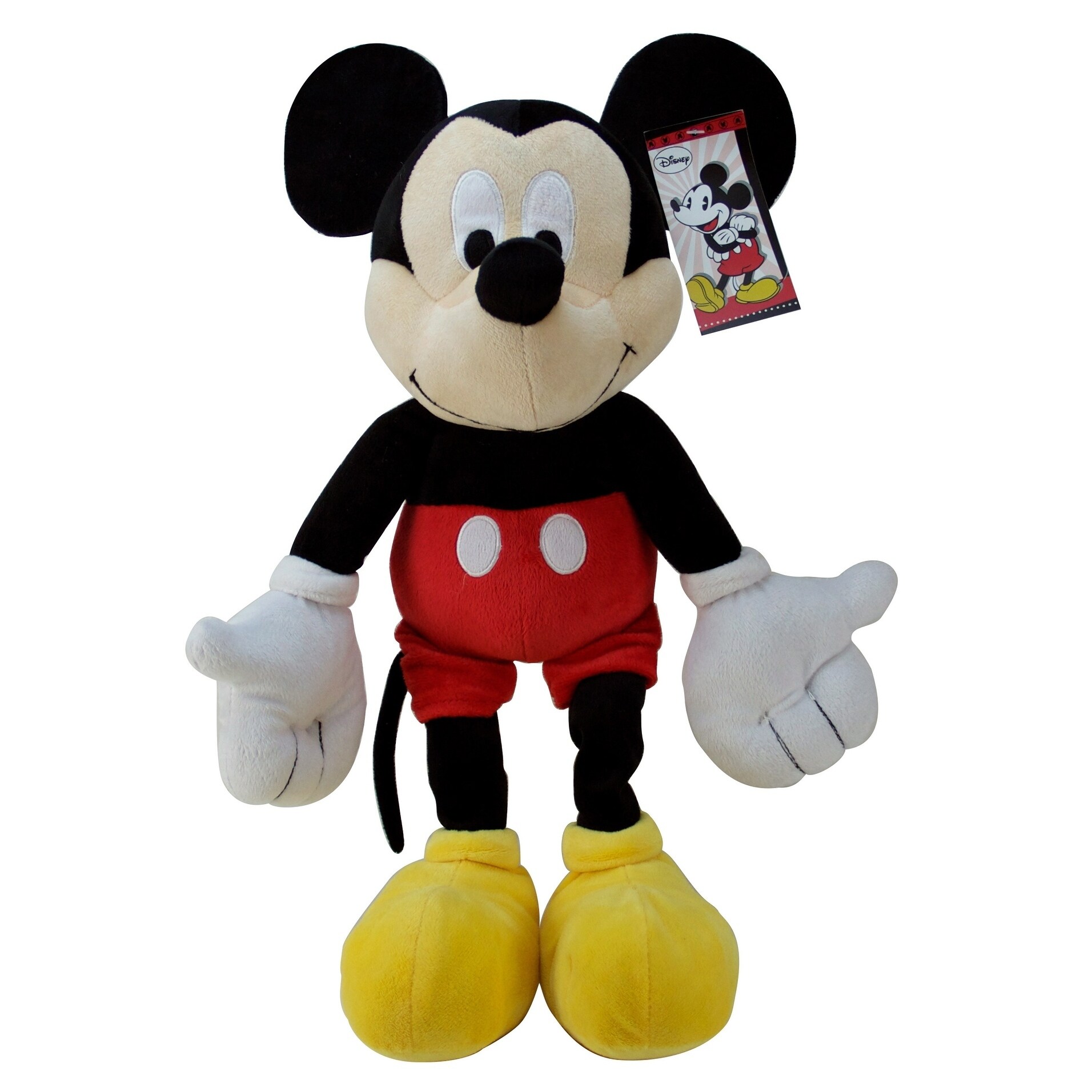 Shop Disney Mickey Mouse Classic 15 Plush Pillow Buddy