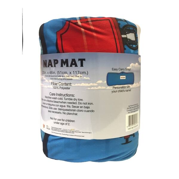 Shop Thomas The Tank Engine Track Team Nap Mat Free Shipping On