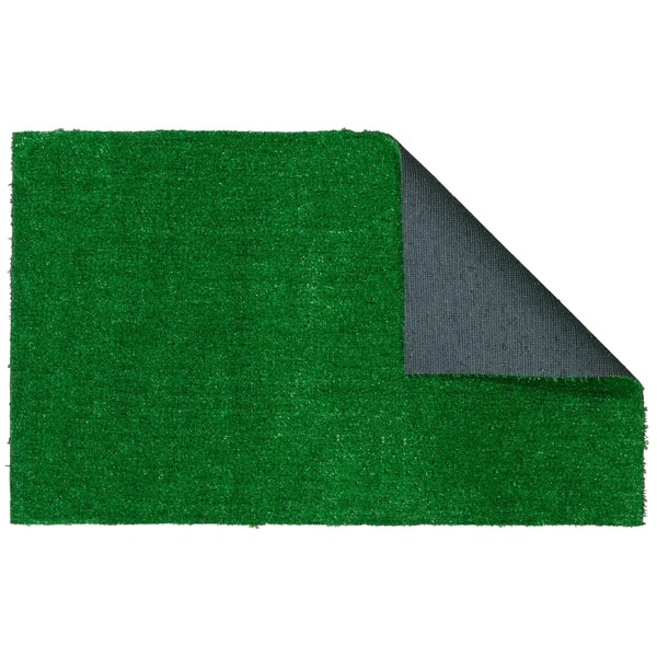 Shop Garden Grass Indoor Outdoor Green Artificial Turf Door Mat