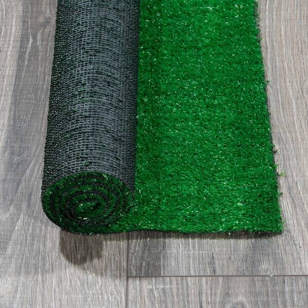 Shop Garden Grass Indoor Outdoor Green Artificial Turf Door Mat