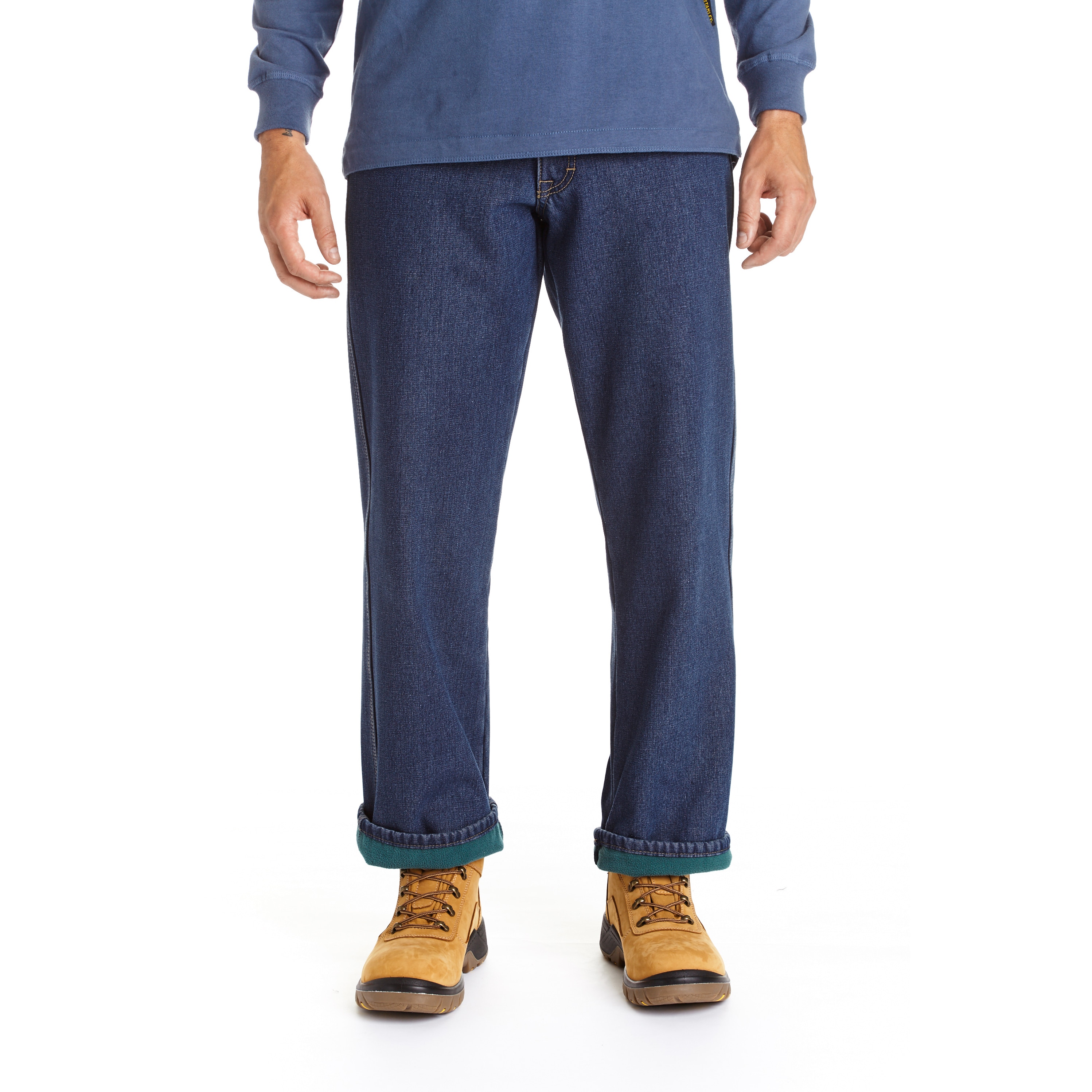 big and tall fleece lined jeans