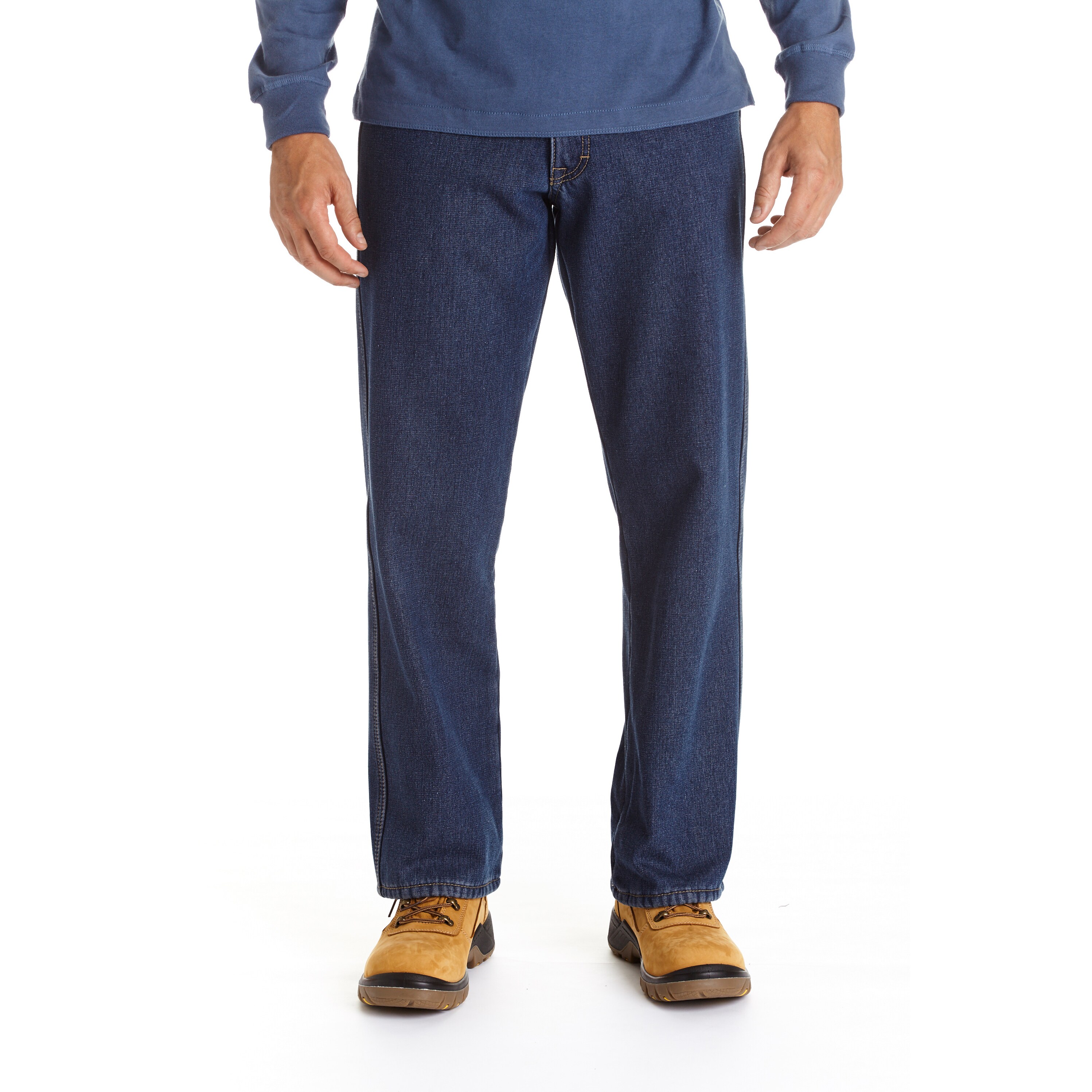 big and tall fleece lined jeans