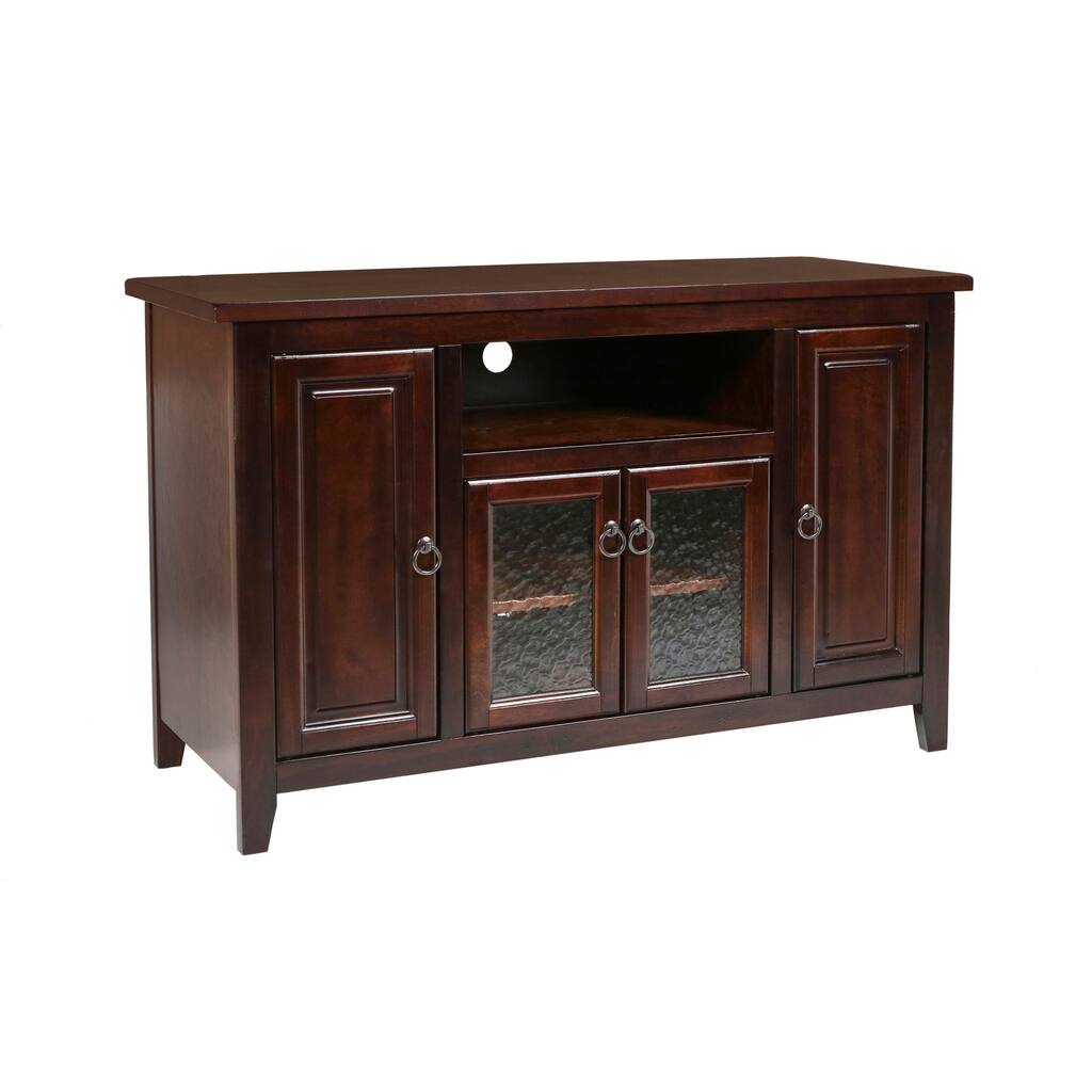 Stewart Mocha RTA Entertainment TV Stand