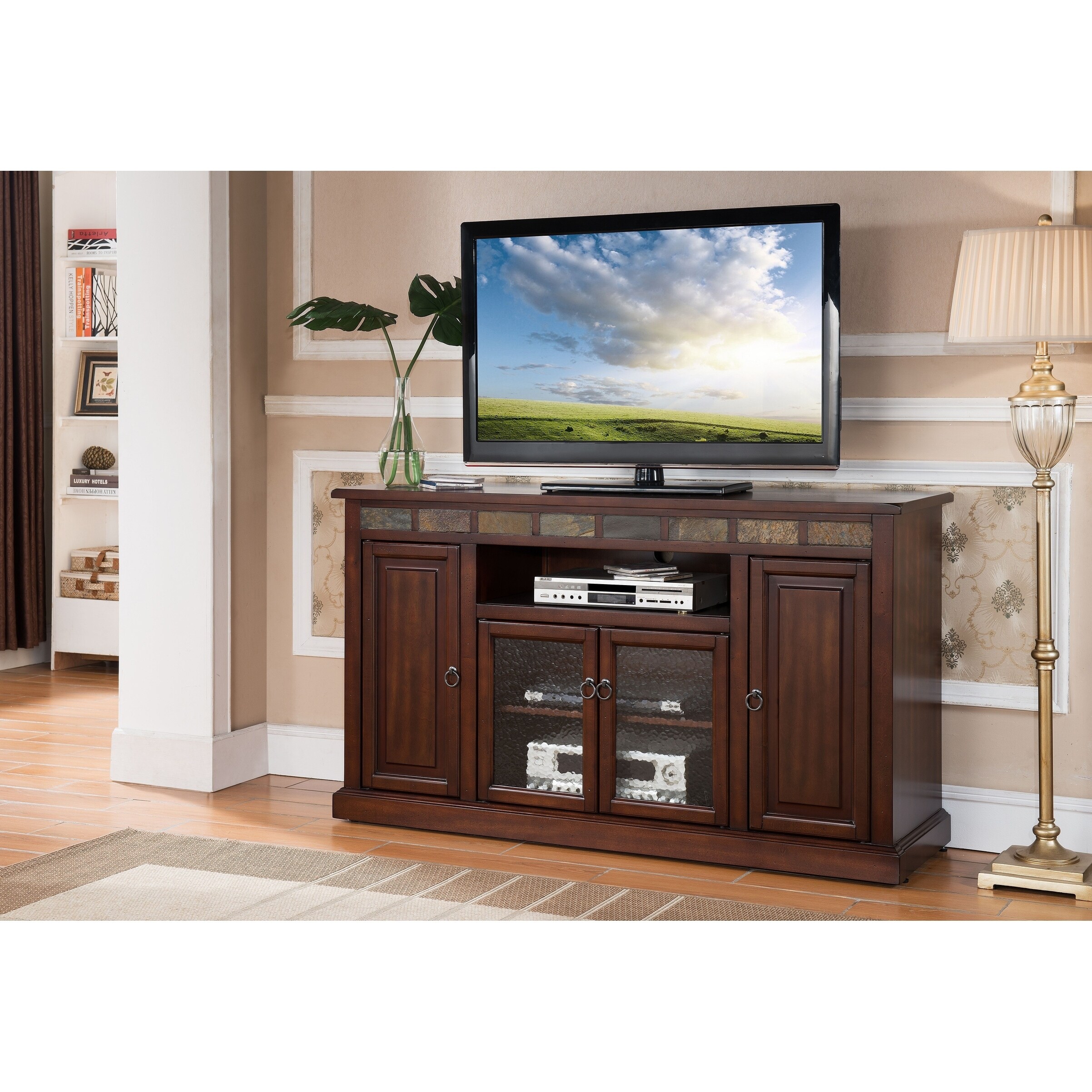 threshold carson tv stand