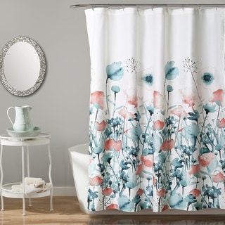 The Curated Nomad Luminet Flora Shower Curtain