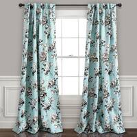Buy Blue Floral Curtains Drapes Online At Overstock Our Best