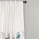 preview thumbnail 2 of 26, The Curated Nomad Luminet Flora Room Darkening Window Curtain Panel Pair