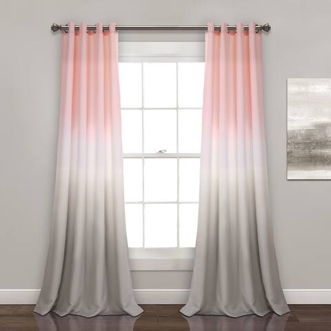Buy Pink Ombre Curtains Drapes Online At Overstock Our Best